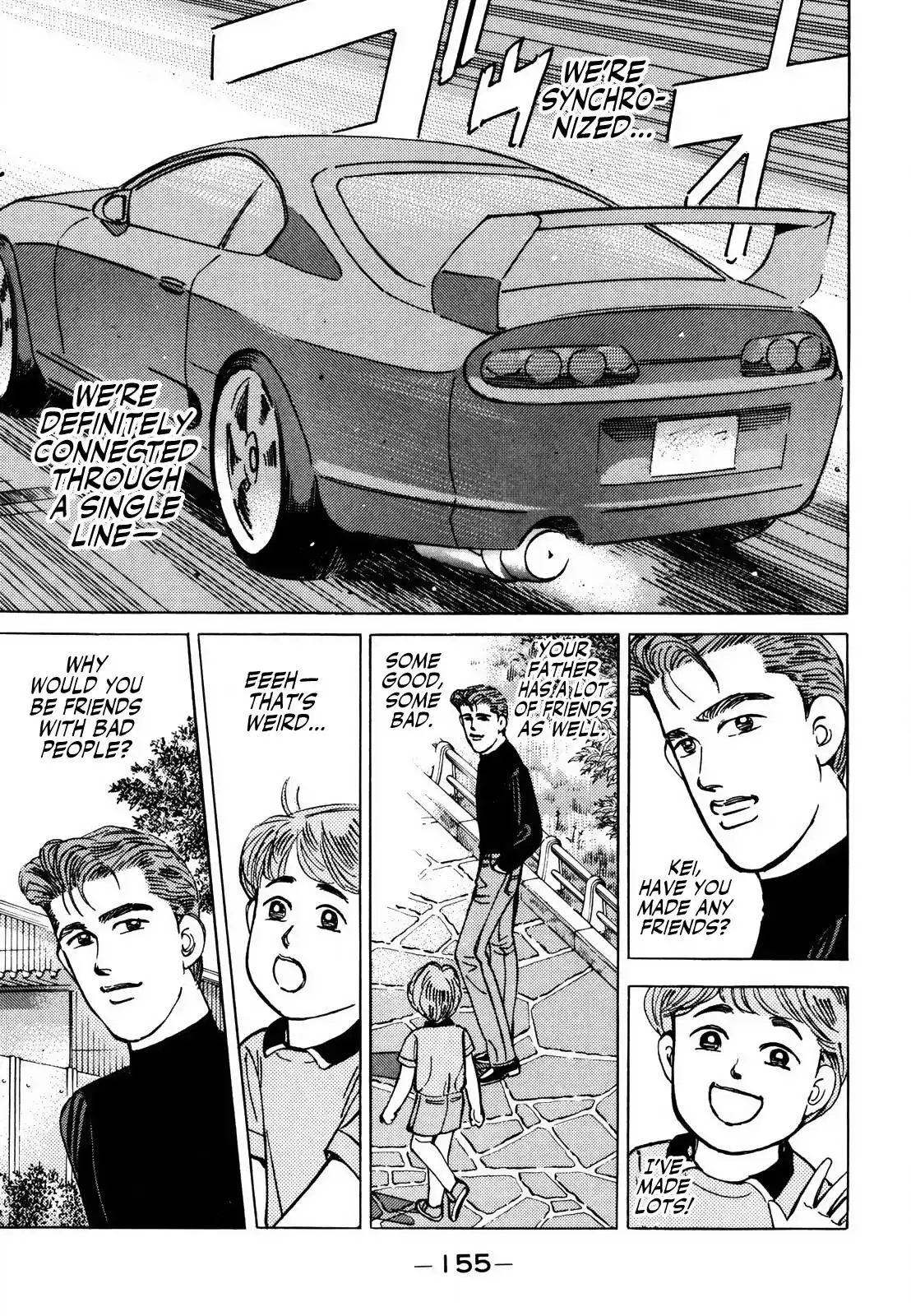 Wangan Midnight Chapter 142 5